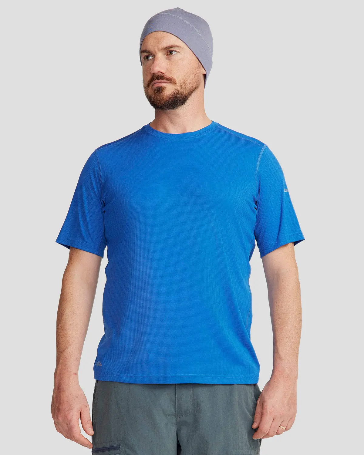 Men's Seeker T-Shirt - Peak Blue 1