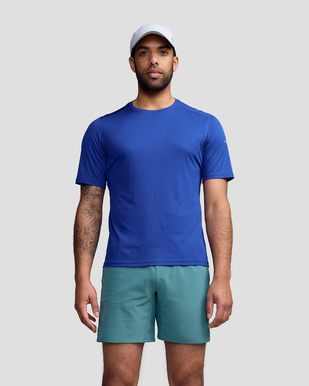 Men's Seeker T-Shirt - Bright Navy 1