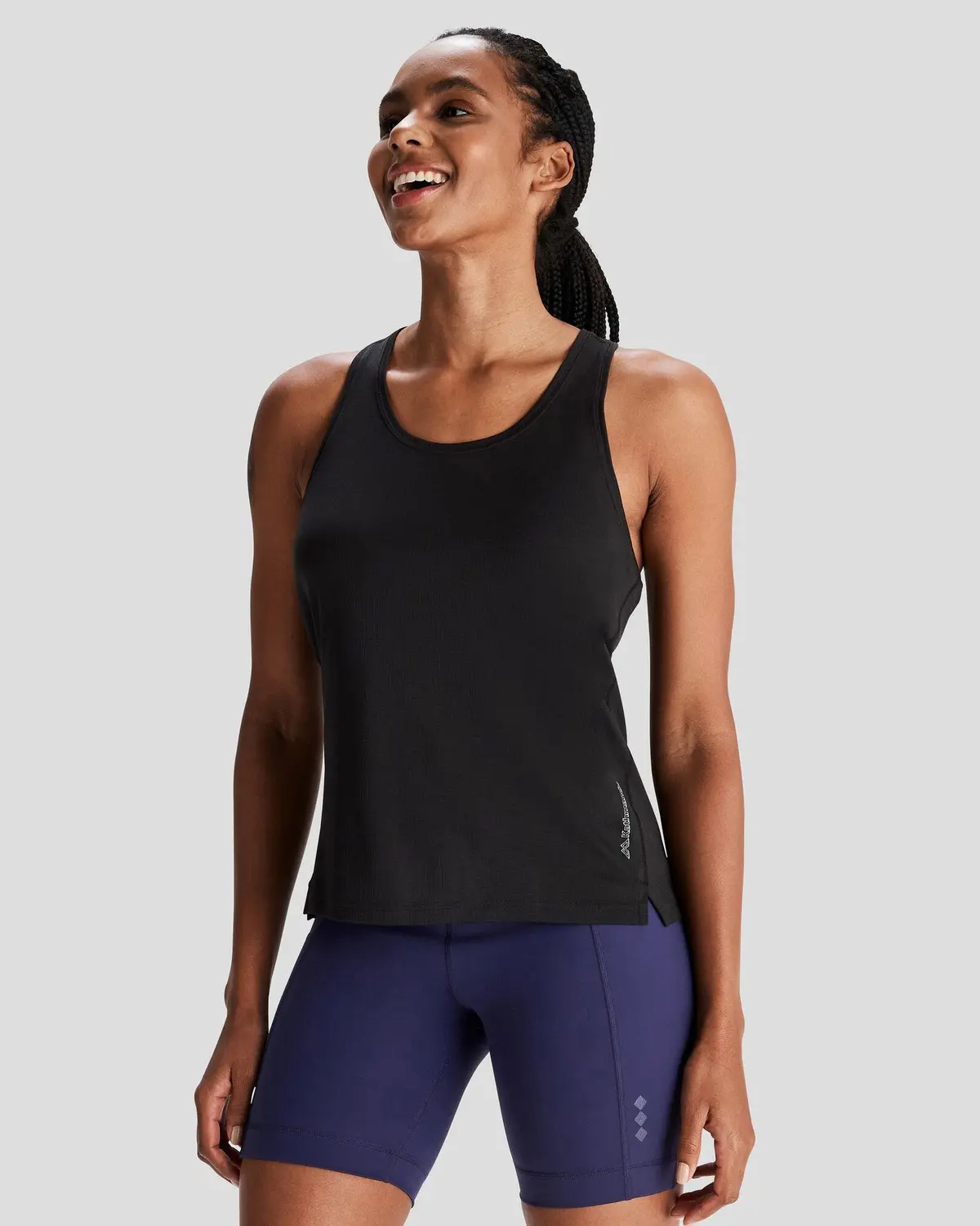Women's Seeker Tank Top - Black Stingray 1