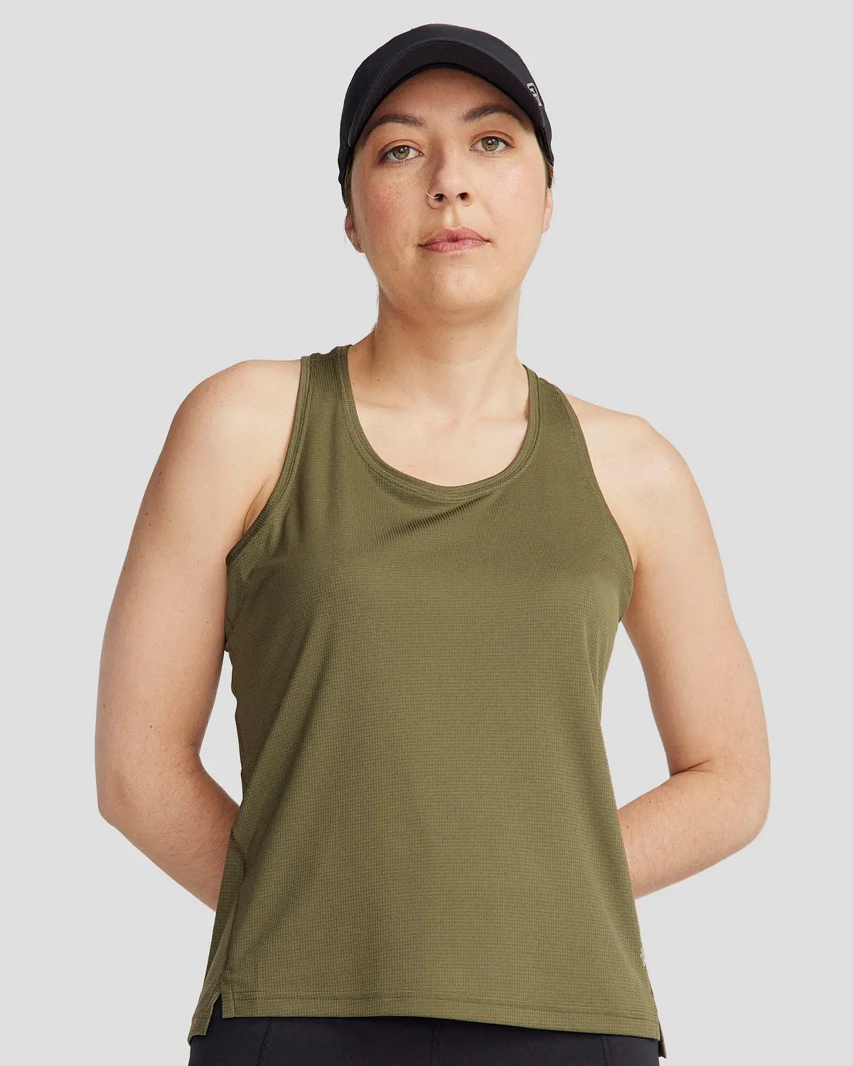 Women's Seeker Tank Top - Light Moss 1