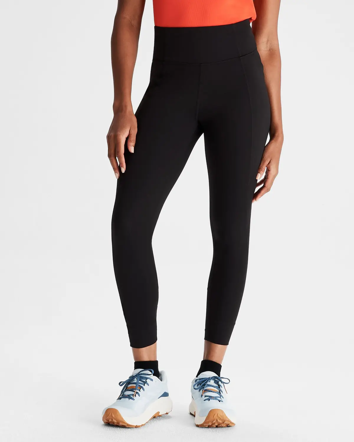 Women's Seeker 7/8 Leggings - Black Stingray 1