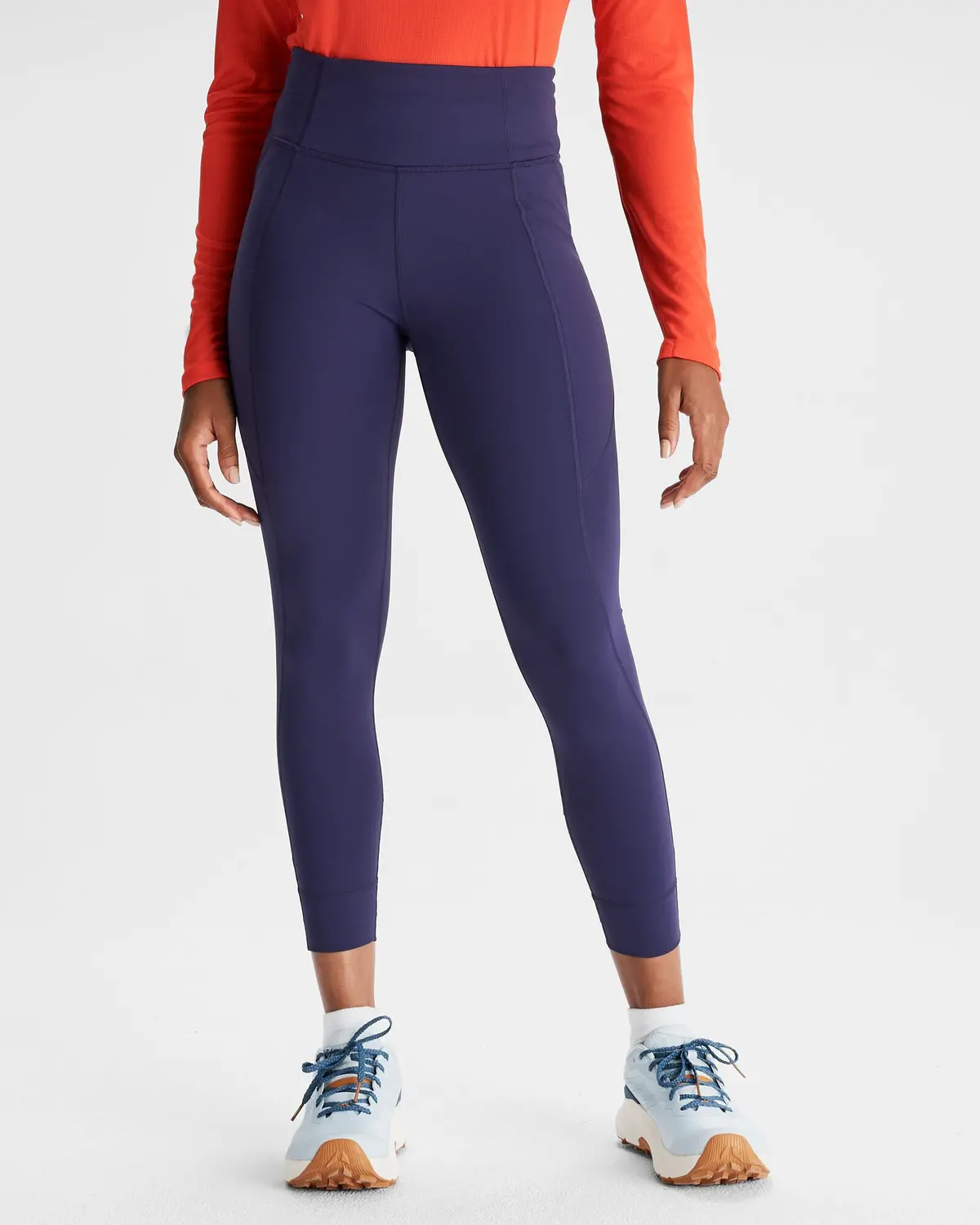 Women's Seeker 7/8 Leggings - Dark Horizon 1