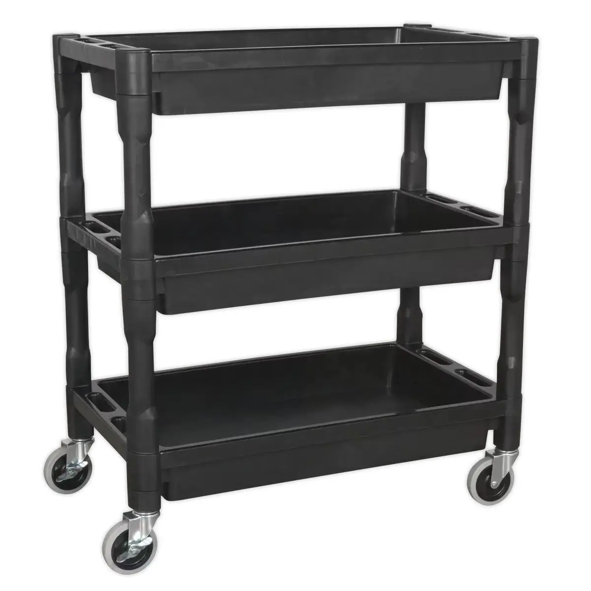 Sealey Cx205 3-Level Composite Trolley Heavy-Duty 1