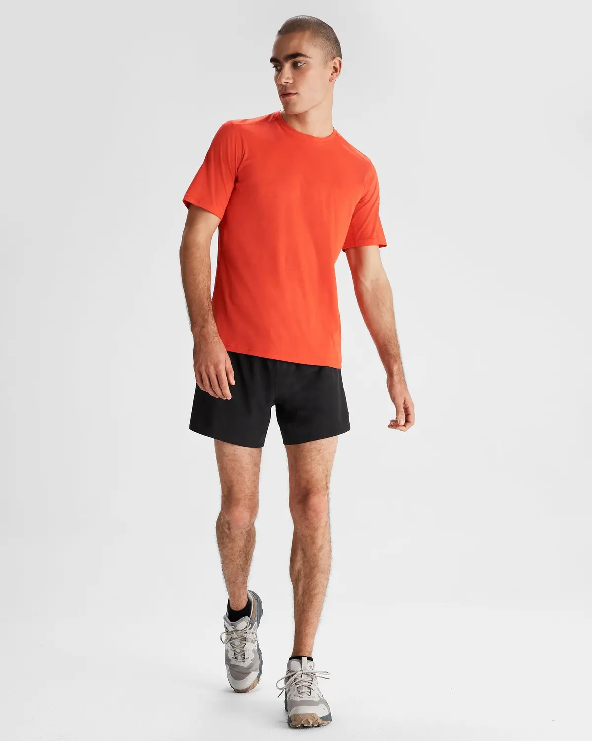 Men's Seeker Lined 5 Inch Shorts - Black Stingray 2