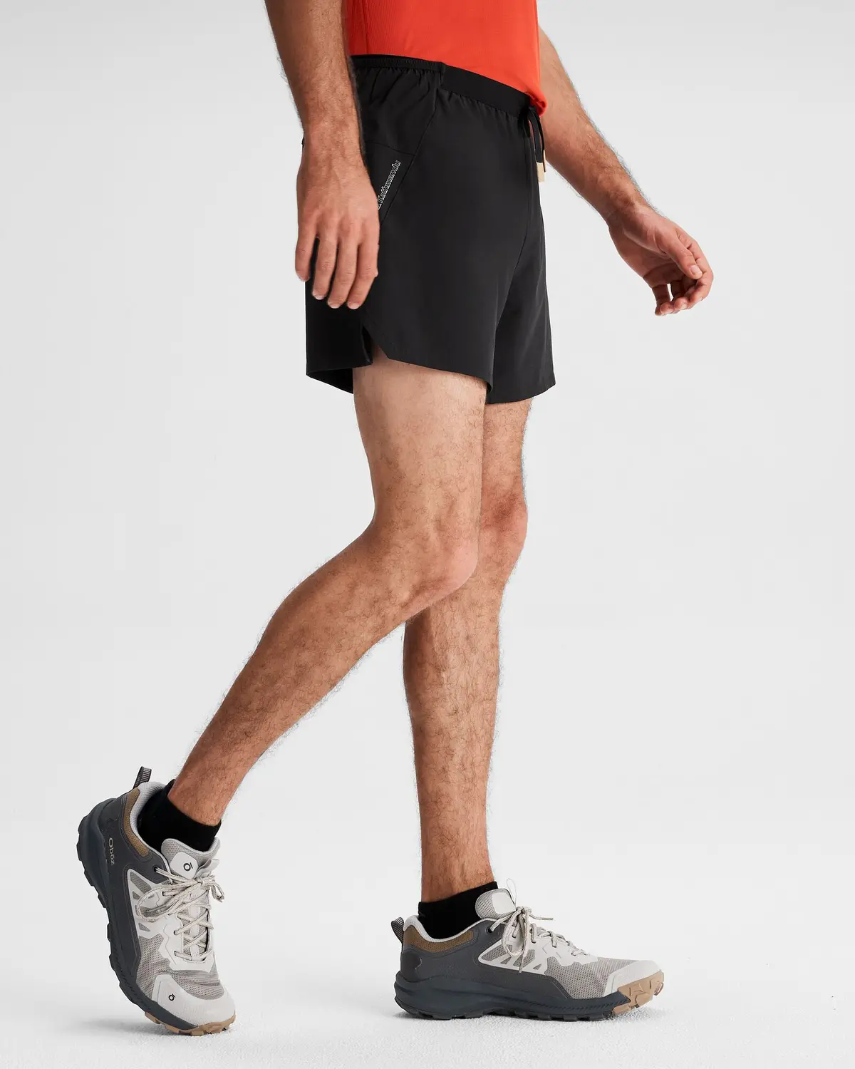 Men's Seeker Lined 5 Inch Shorts - Black Stingray 3