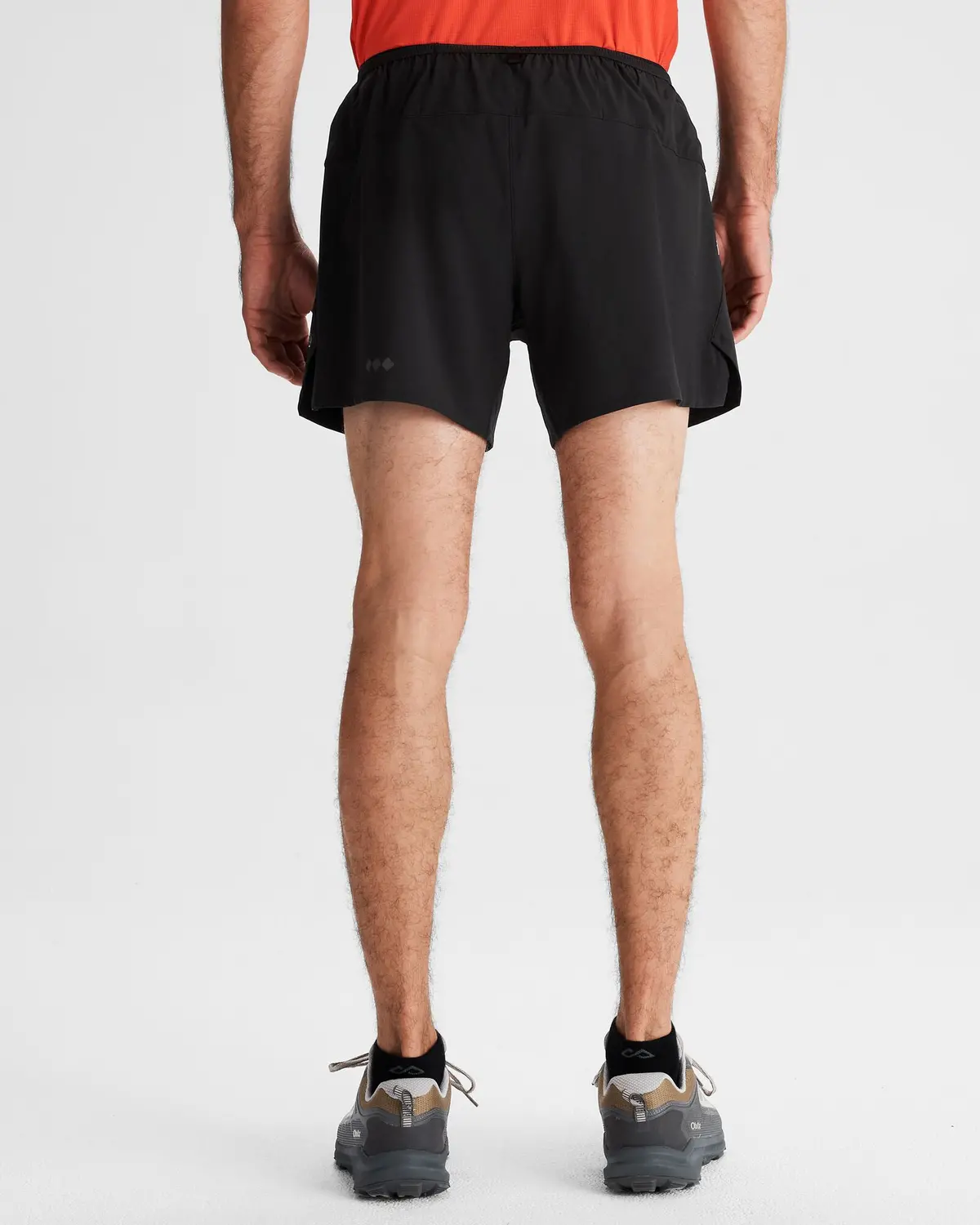 Men's Seeker Lined 5 Inch Shorts - Black Stingray 4