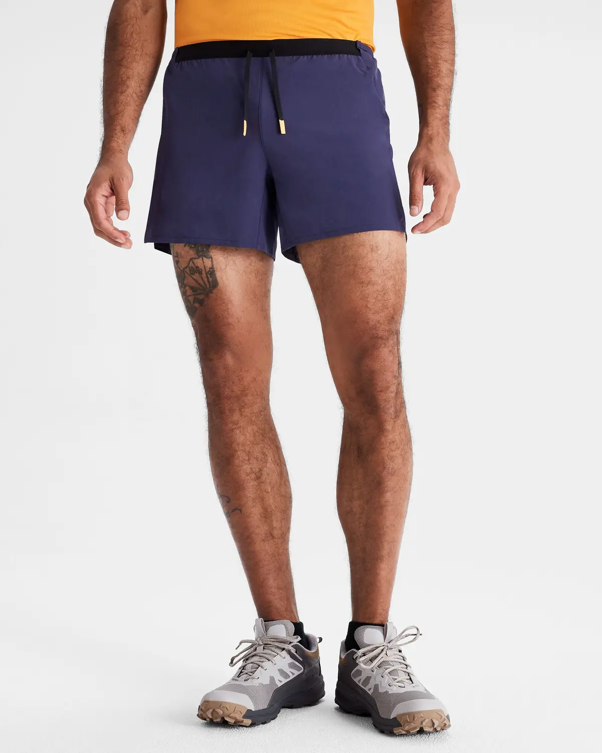 Men's Seeker Lined 5 Inch Shorts - Dark Horizon 1