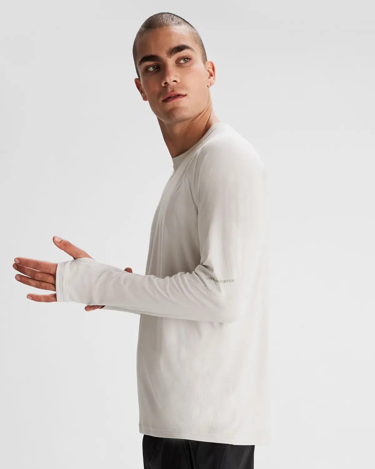 Men's Sun-Stopper Lt Long Sleeve Top - Mist 2
