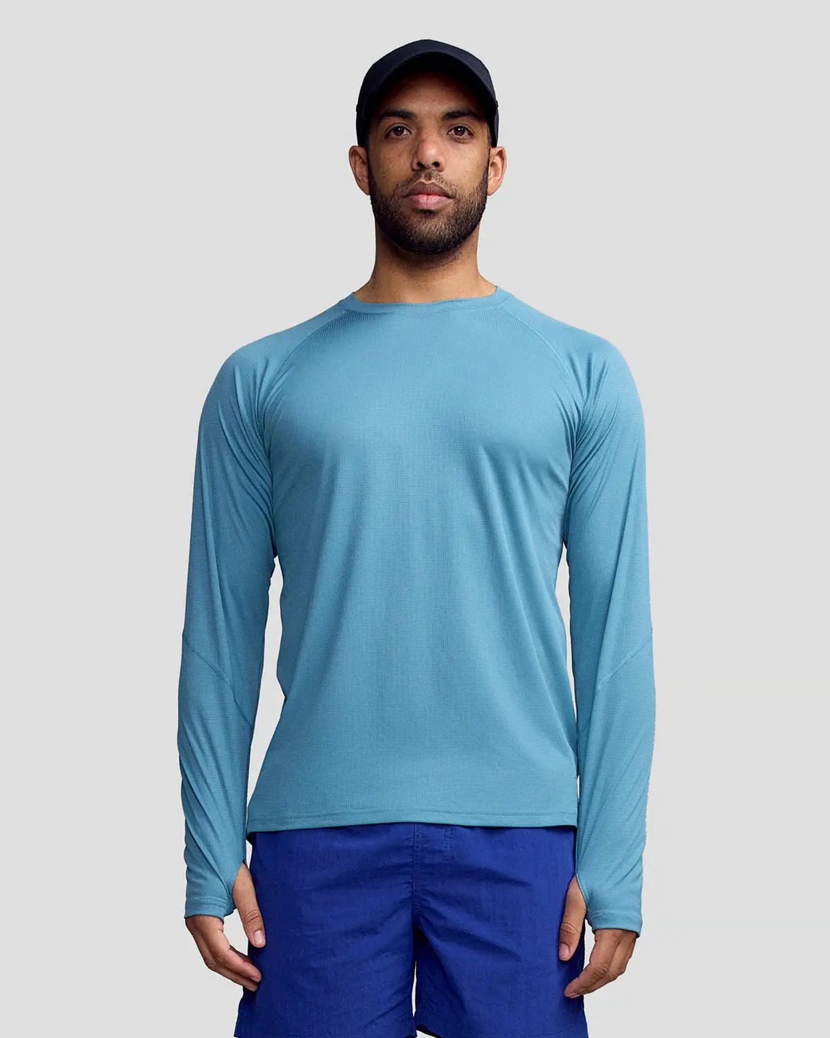 Men's Sun-Stopper Lt Top - Washed Blue 1