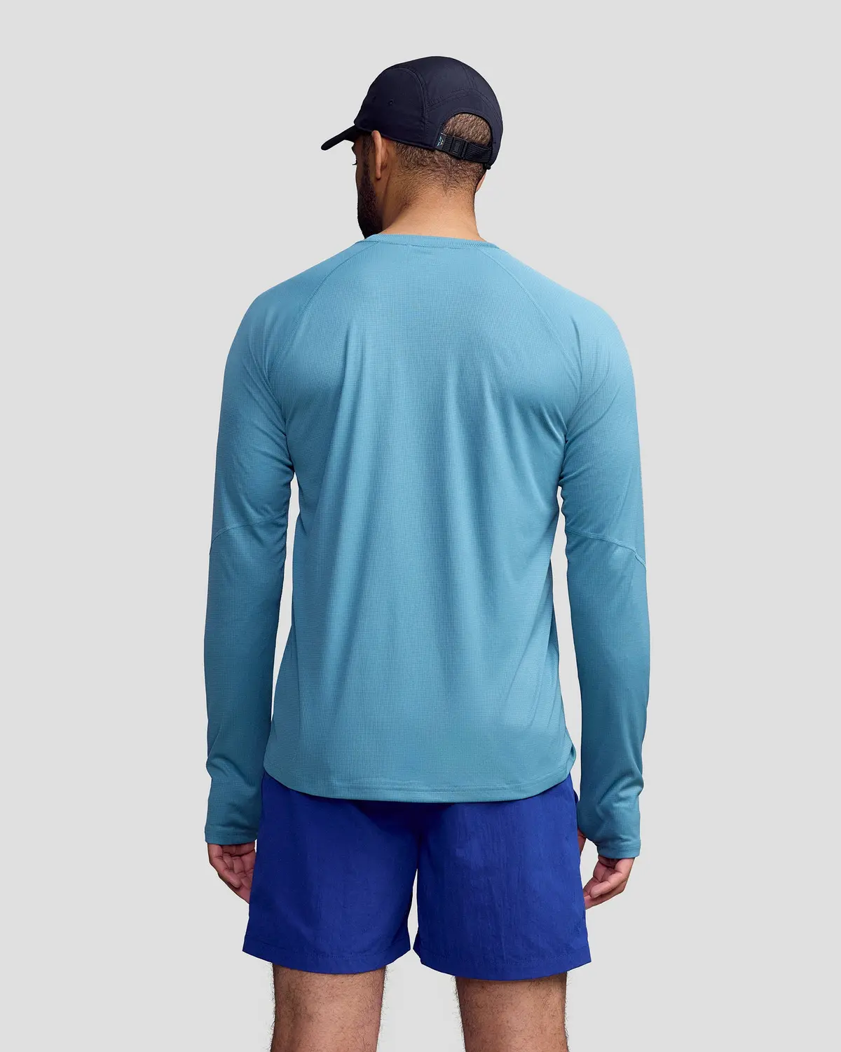 Men's Sun-Stopper Lt Top - Washed Blue 5