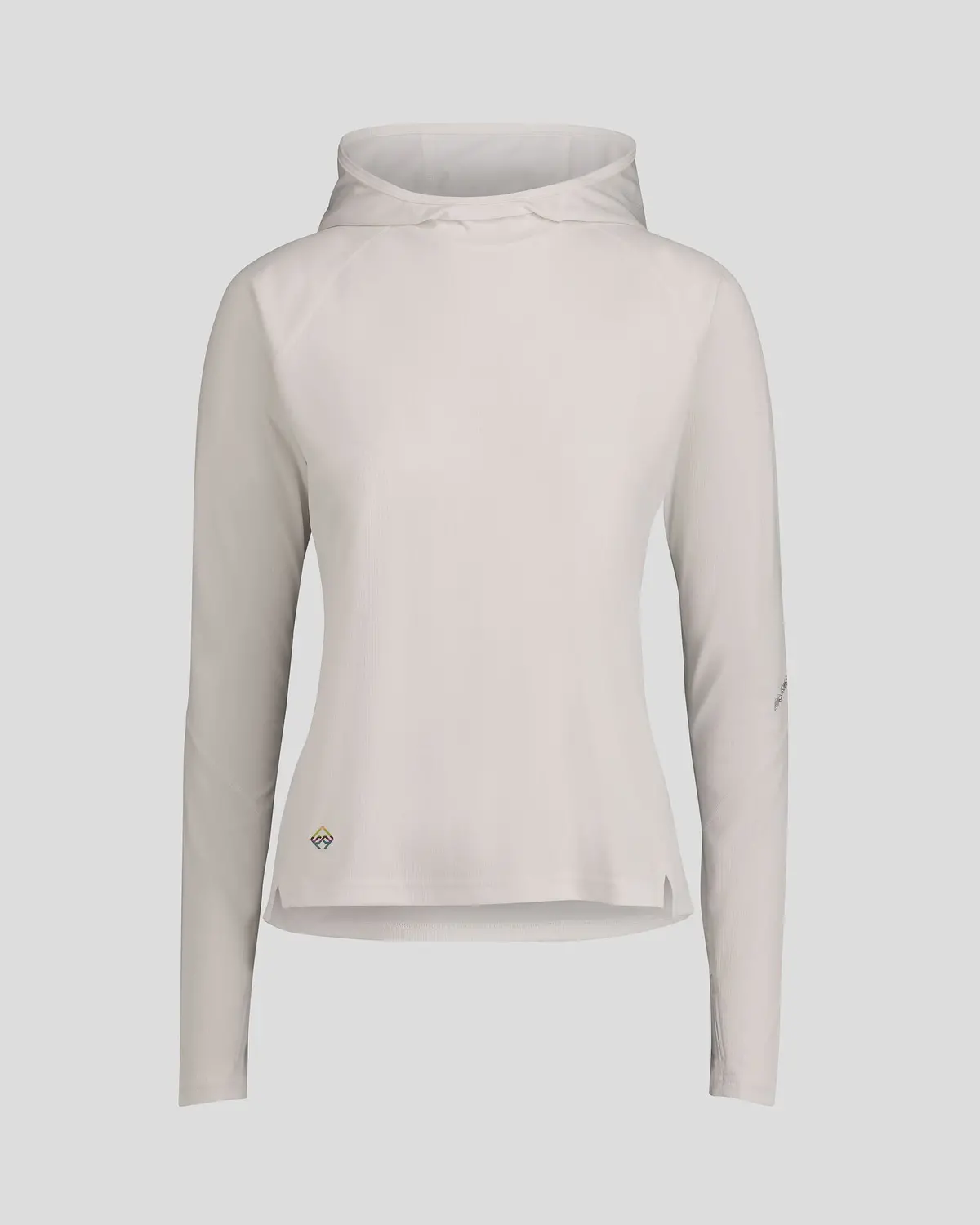 Women's Sun-Stopper Lt Hoodie - White 5