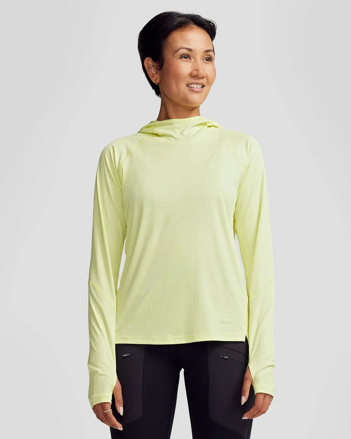 Women's Sun-Stopper Lt Hooded Top - Zing 1