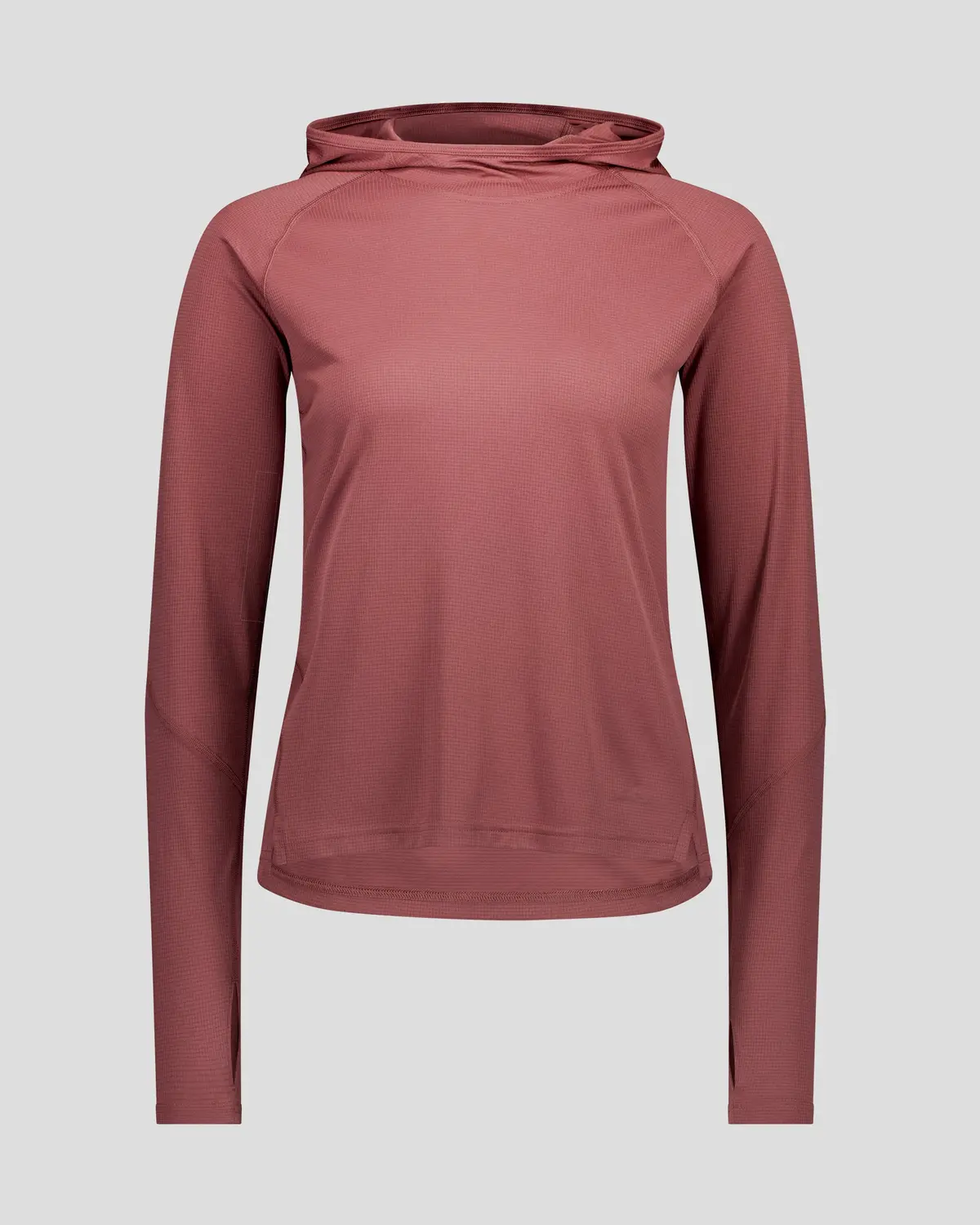 Women's Sun-Stopper Lt Hoodie - Dark Clay 6