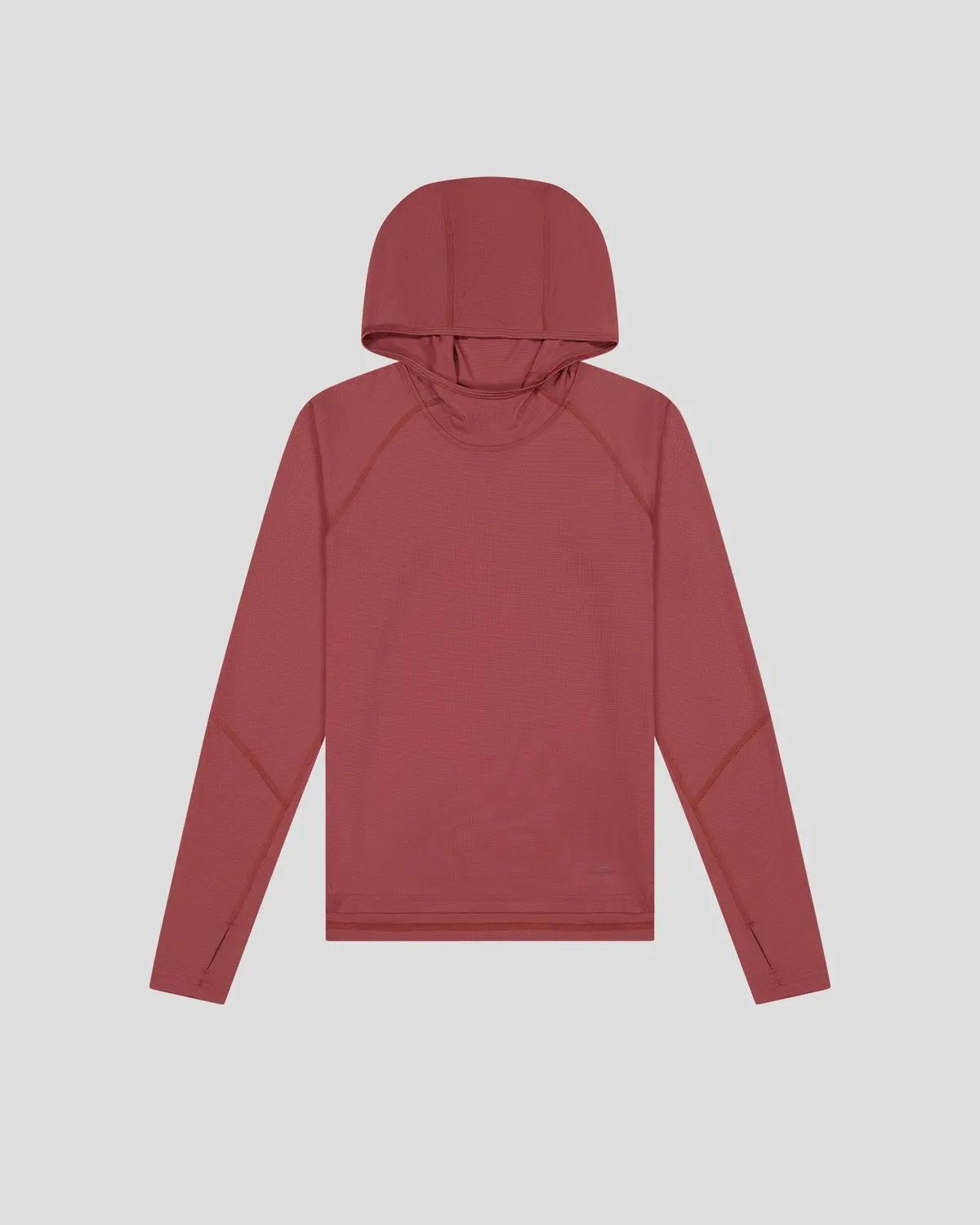 Women's Sun-Stopper Lt Hoodie - Dark Clay 7