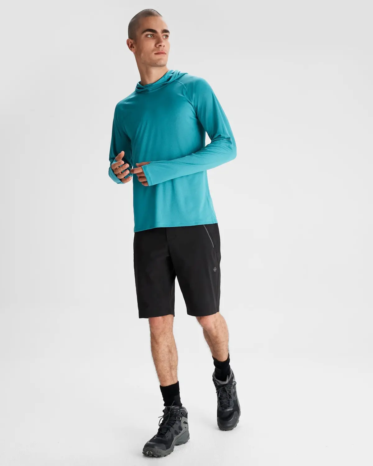 Men's Sun-Stopper Lt Hoodie - Eddy 1