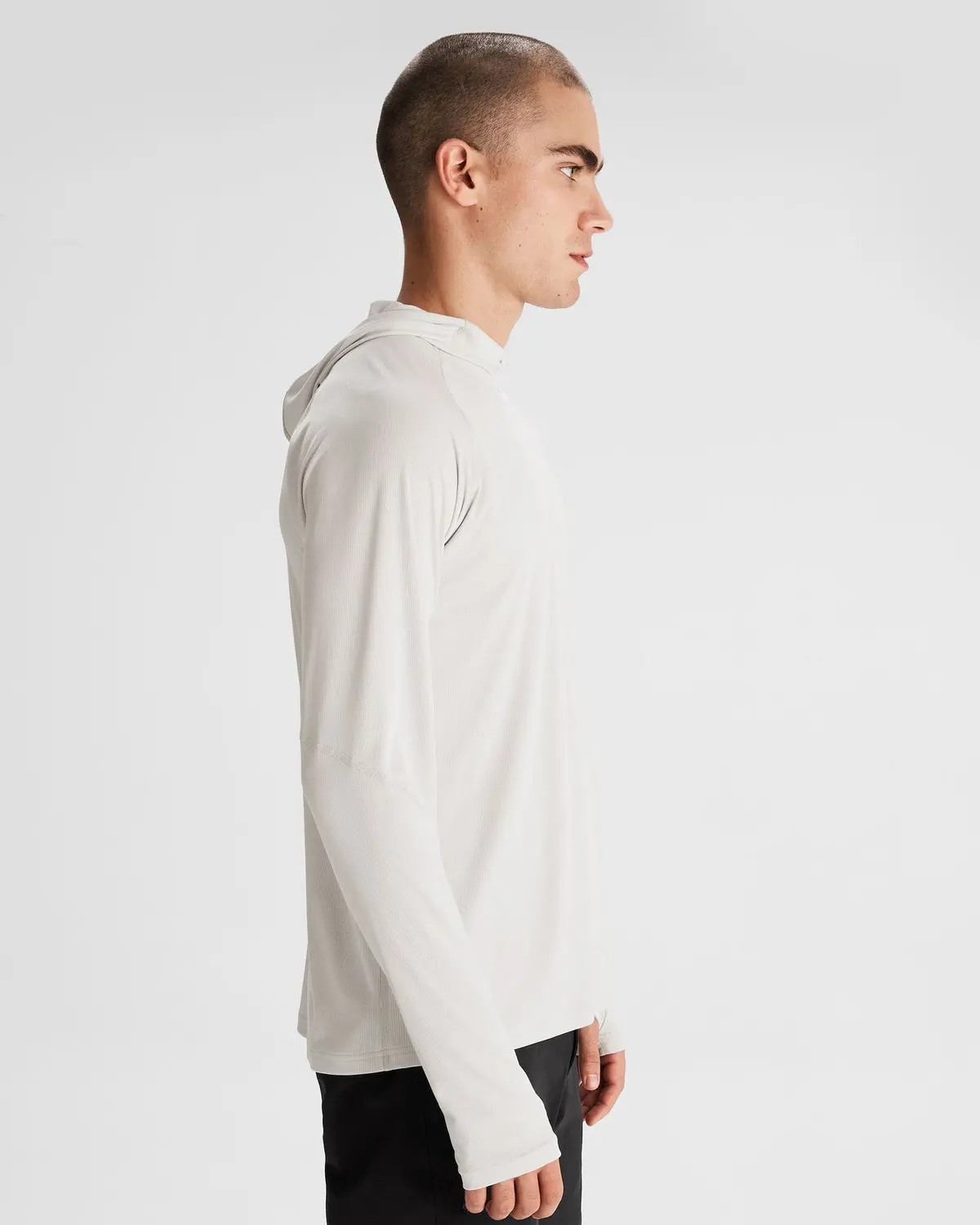 Men's Sun-Stopper Lt Hoodie - Mist 2