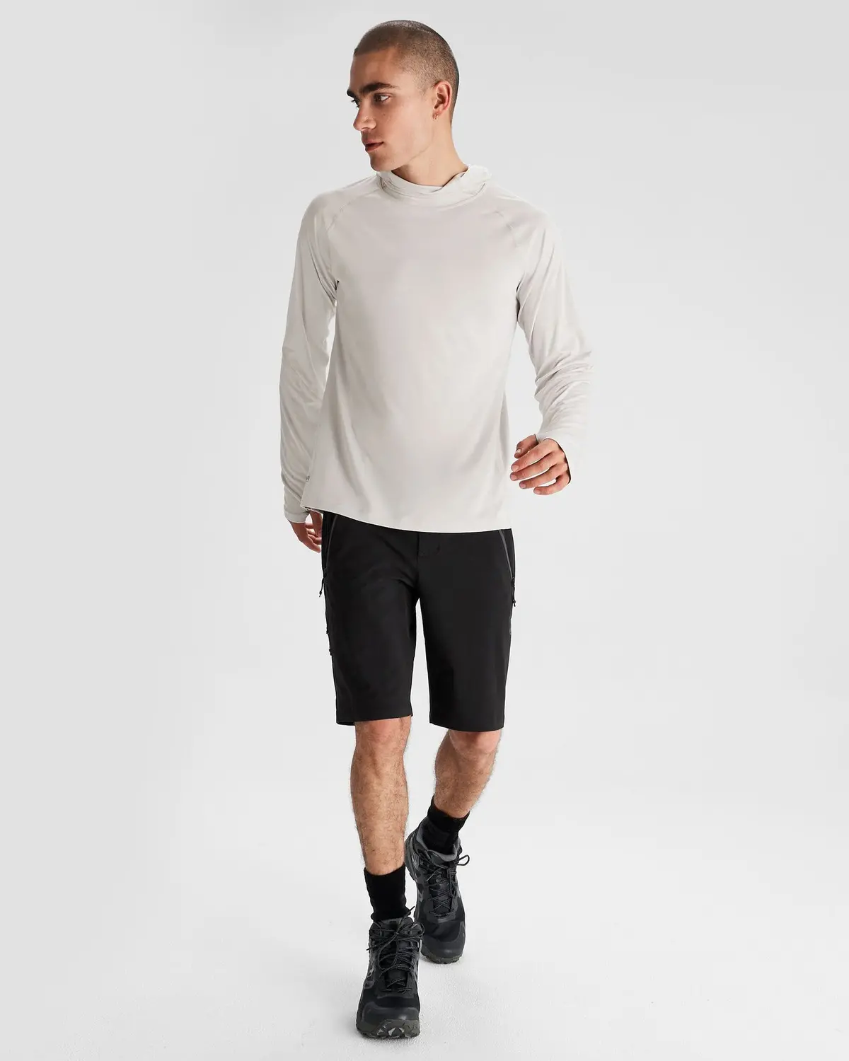 Men's Sun-Stopper Lt Hoodie - Mist 3