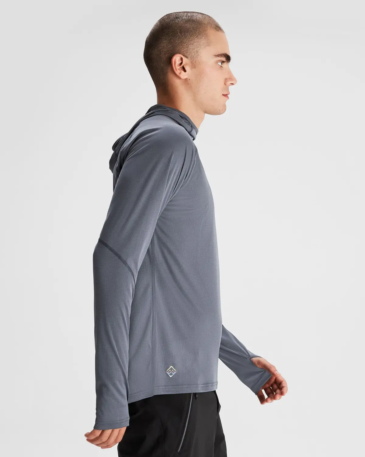 Men's Sun-Stopper Lt Hoodie - Mid Navy 2