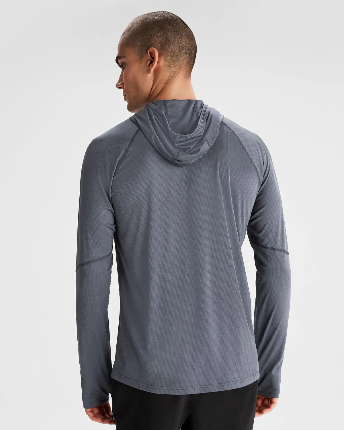 Men's Sun-Stopper Lt Hoodie - Mid Navy 3