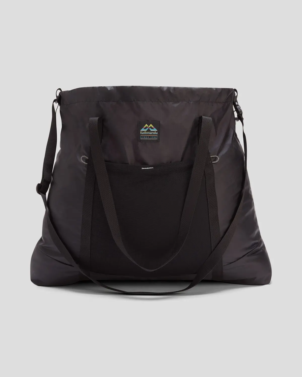 Pack&Go Tote - Black Stingray 1