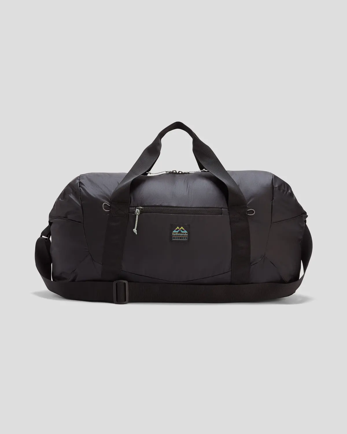 Pack&Go Duffel - Black Stingray 1