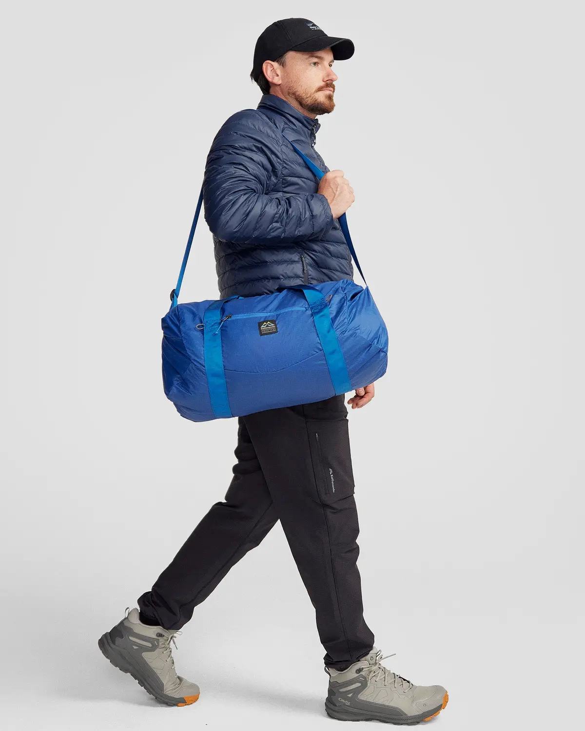 Pack&Go Duffel - Peak Blue 2