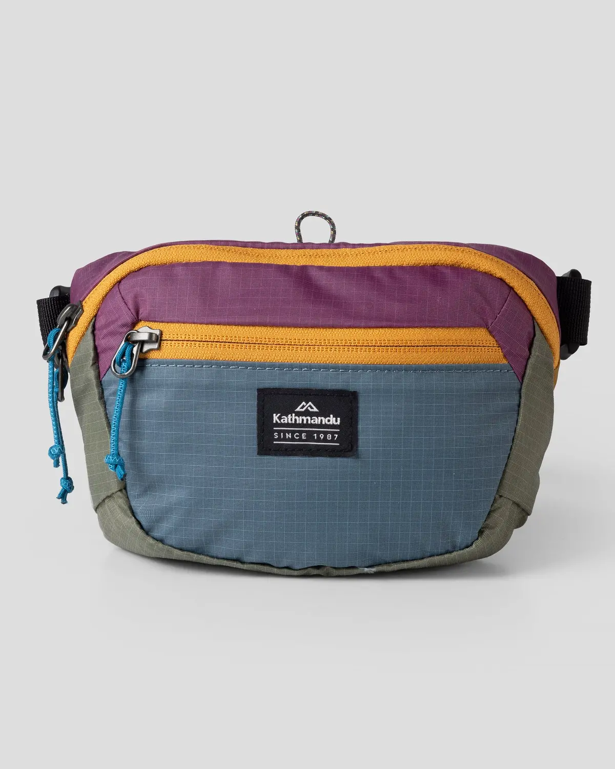 Pack&Go Pouch - Washed Blue/Washed Berry 1