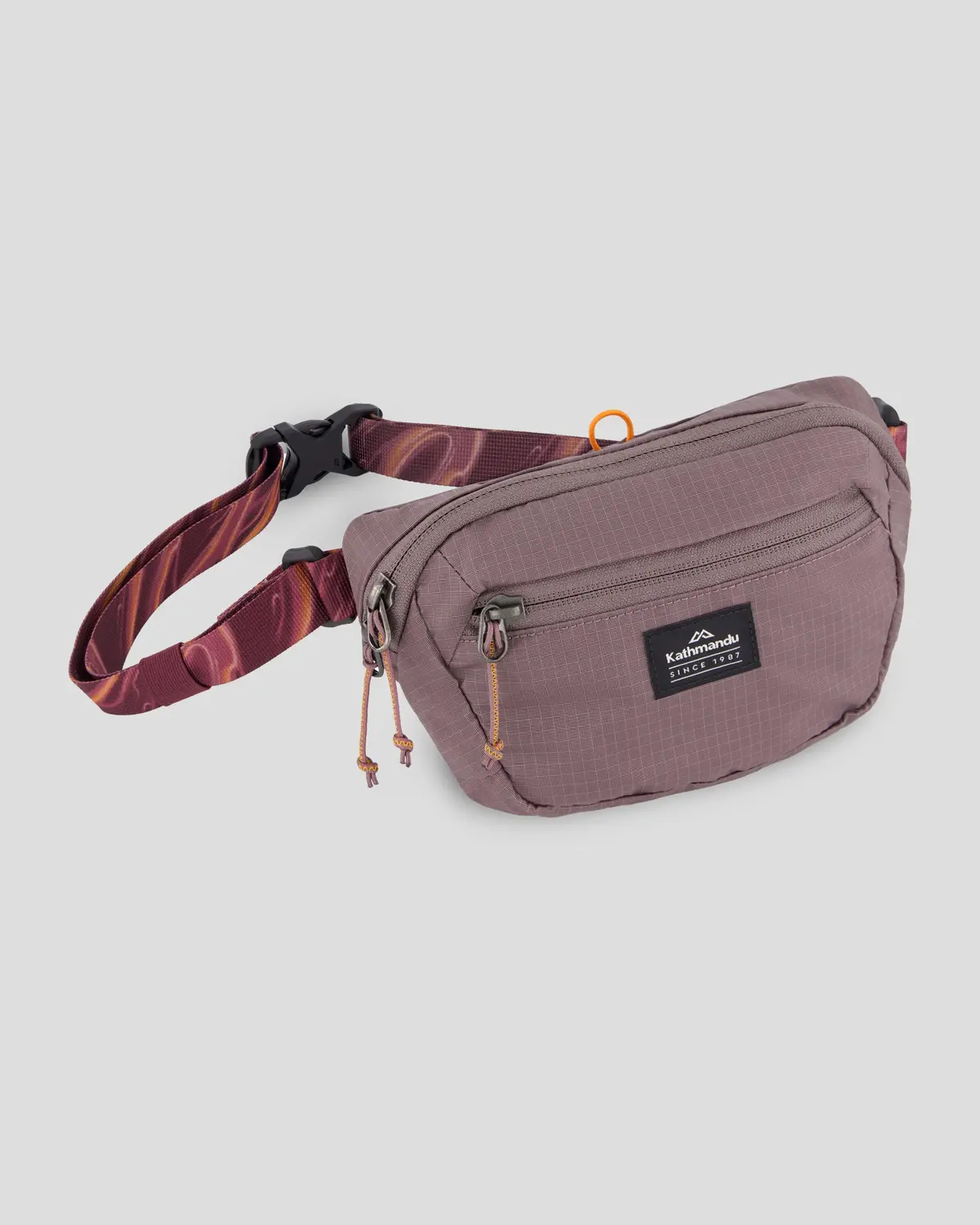 Pack&Go Pouch - Mulberry/Dark Thistle 1