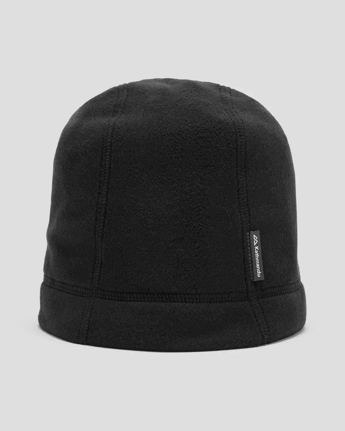 Ridge 100 Primaloft® Bio  Fleece Beanie - Black 1