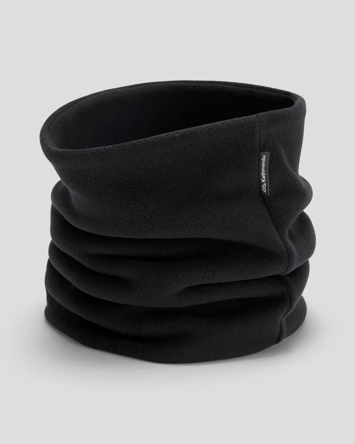 Ridge 100 Primaloft® Bio  Fleece Neck Gaiter - Black 1