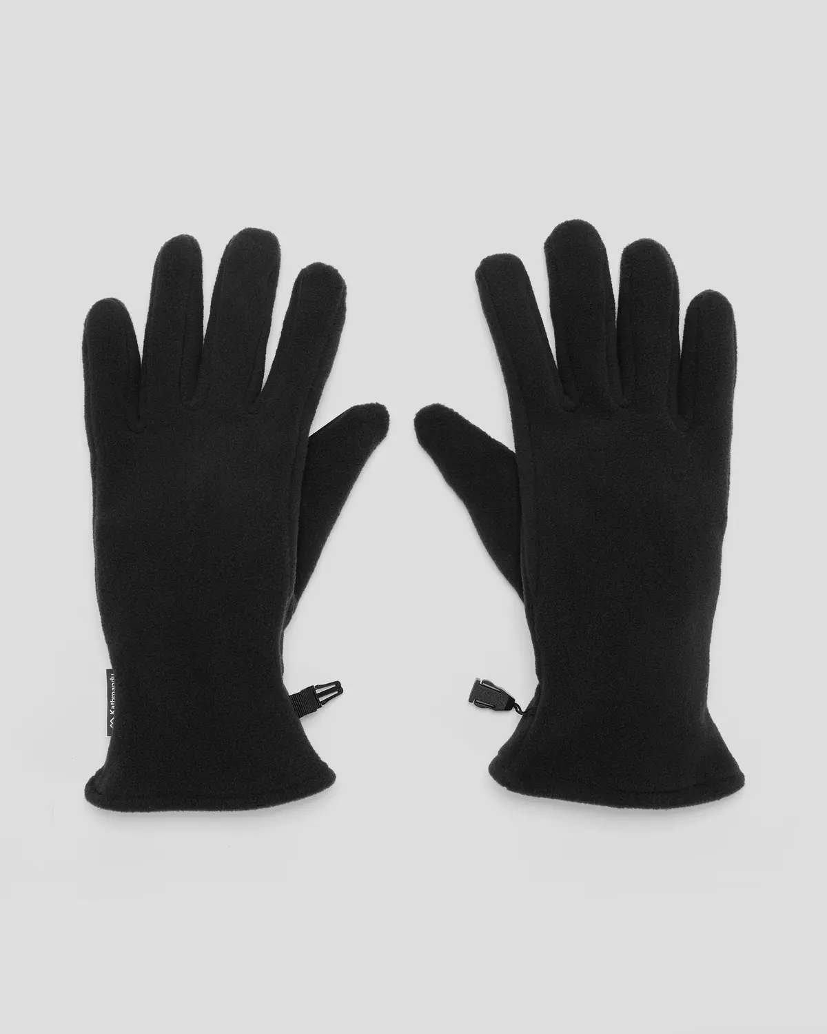 Ridge 100 Primaloft® Bio  Fleece Gloves - Black 1