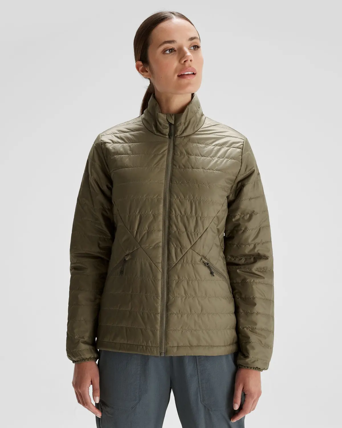 Women's Heli R Insulated Jacket - Beech 1