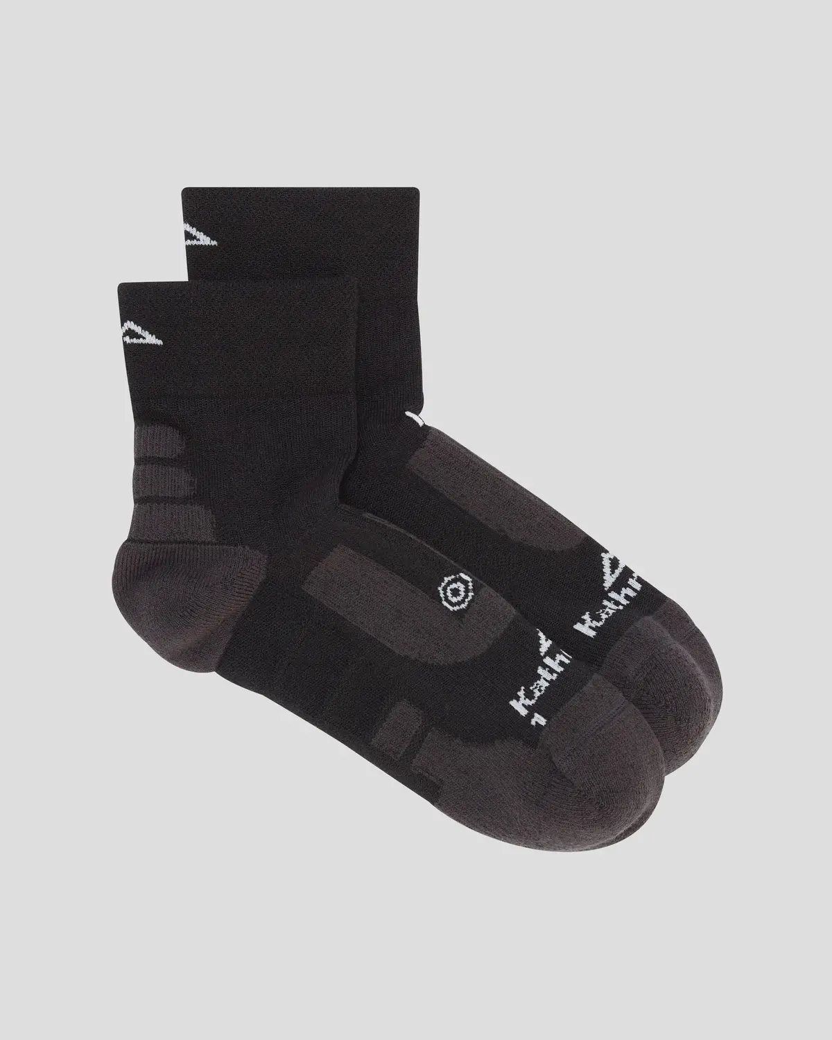 Ultralite Ergonomic Run Socks - Black Stingray 1