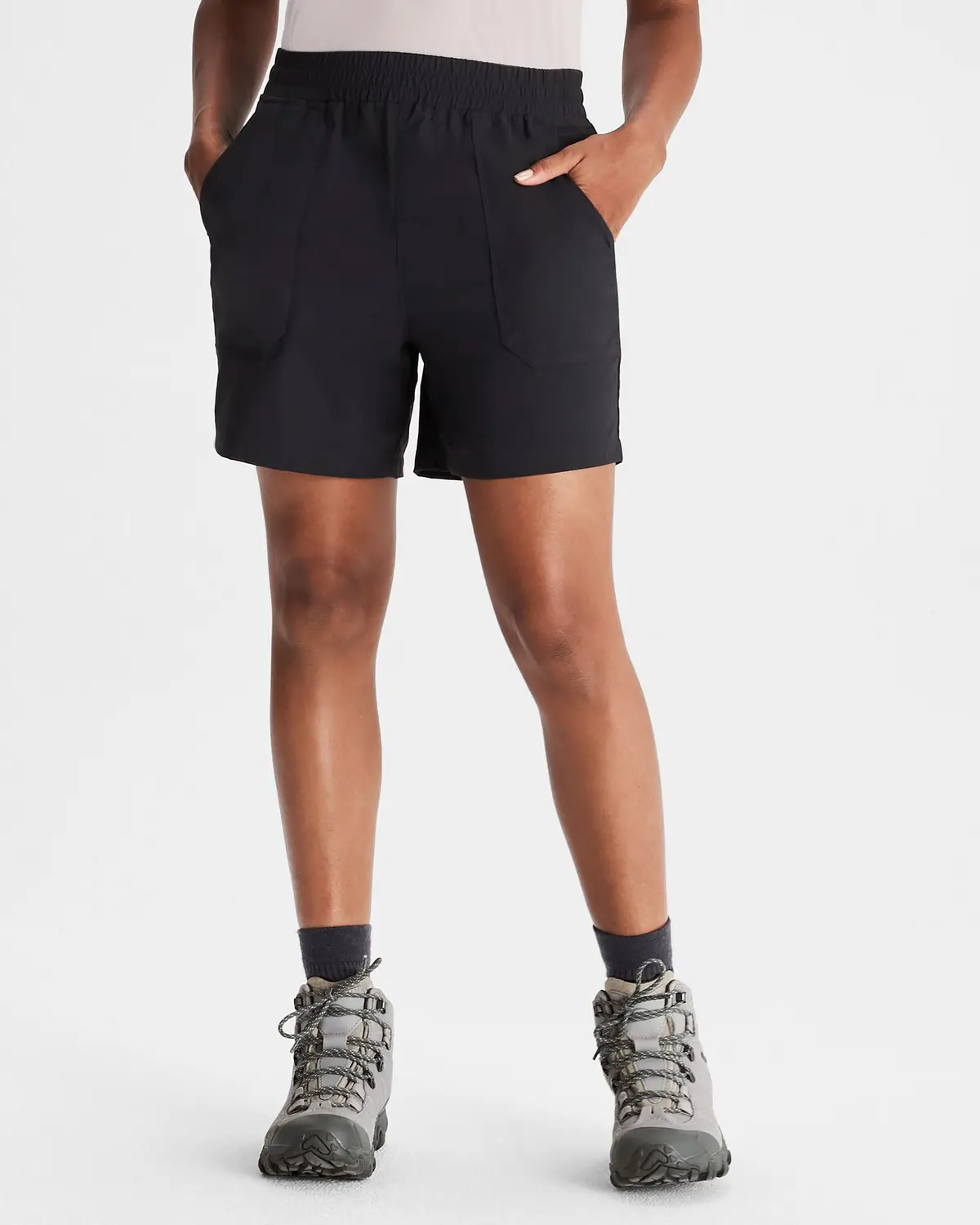 Women's Miro 5"  Shorts - Black 1