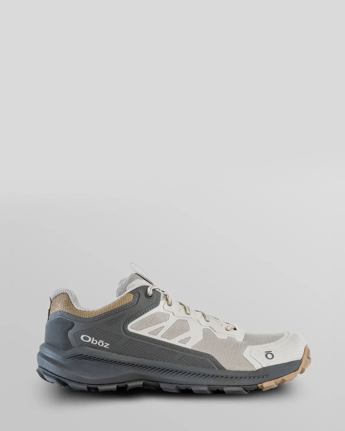 Men's Oboz Katabatic Low Hiking Shoes - Drizzle 1