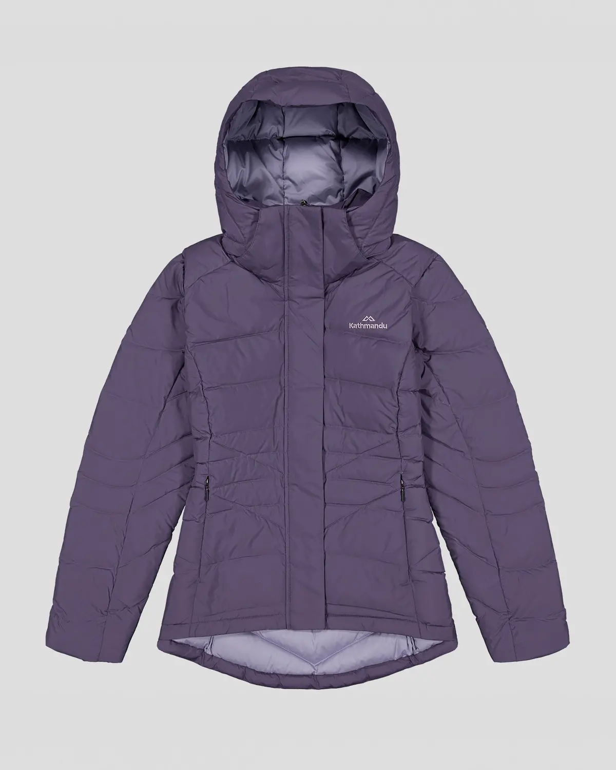Women's Winterburn Hooded Down Jacket - Orbit 7