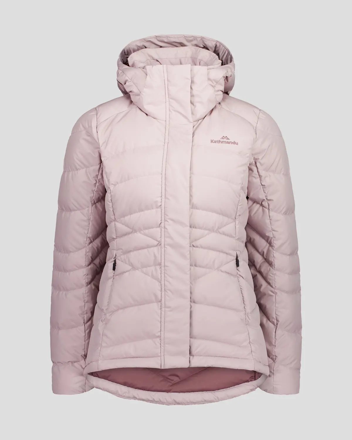Women's Winterburn Hooded Down Jacket - Light Thistle 1