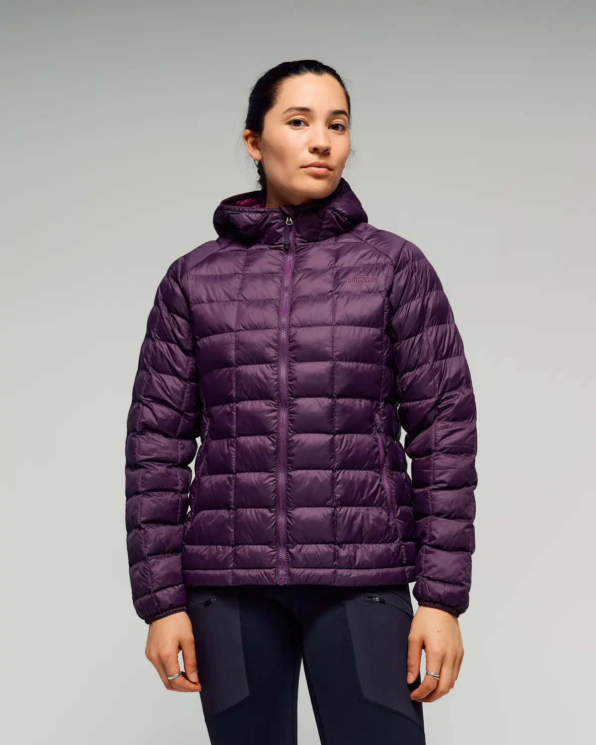 Women's Heli Insulated Hooded Jacket - Jam 1