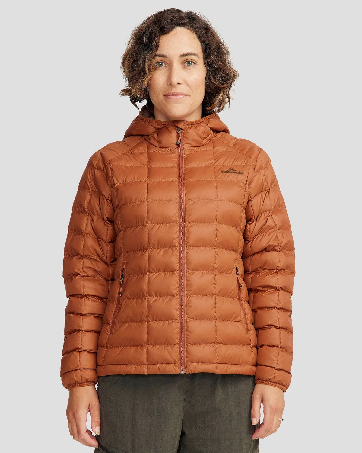 Women's Heli Insulated Hooded Jacket - Woodsy 1
