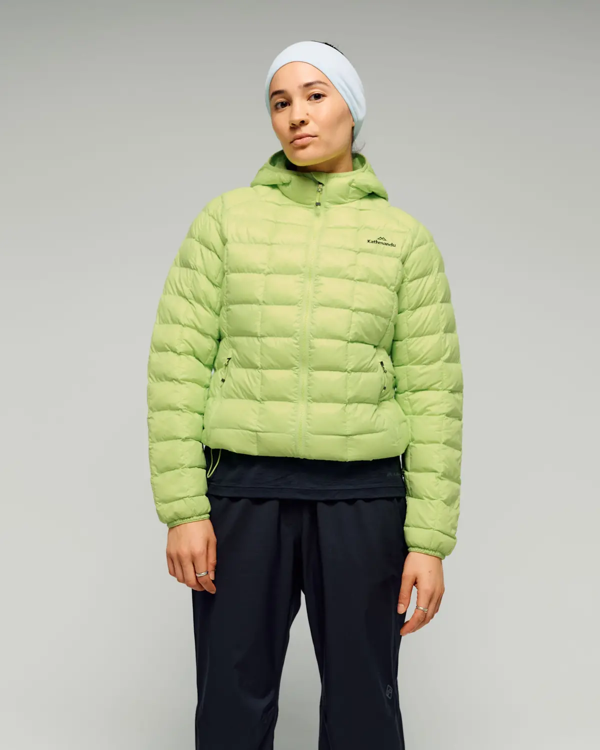 Women's Heli Insulated Hooded Jacket - Aurora 1