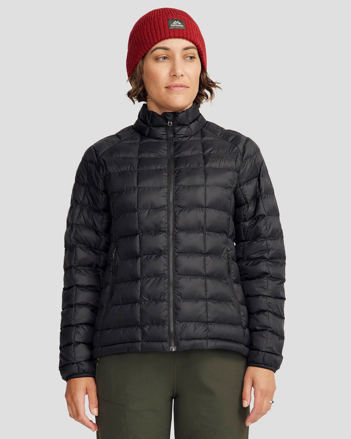 Women's Heli Insulated Jacket - Black Stingray 1