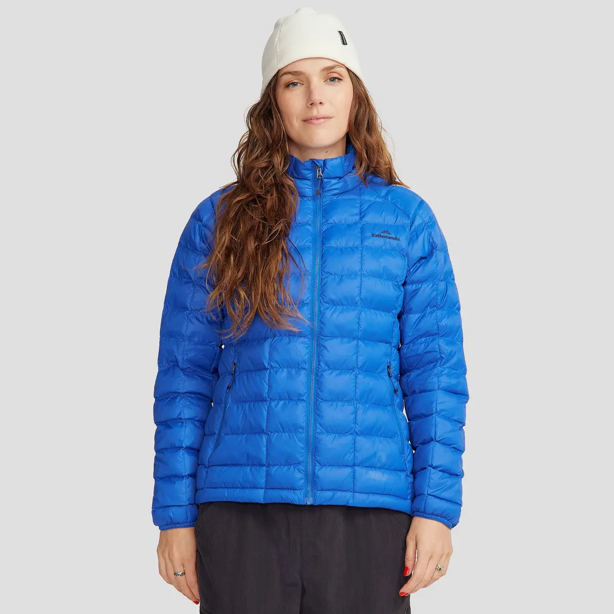 Women's Heli Insulated Jacket - Peak Blue 1