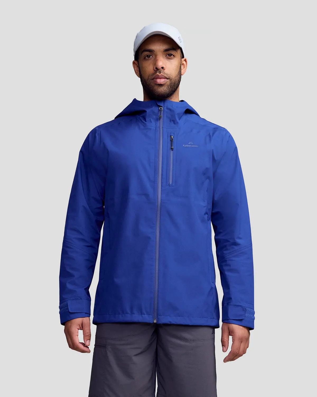 Men's Ridge 3L Gore-Tex Rain Jacket - Bright Navy 1
