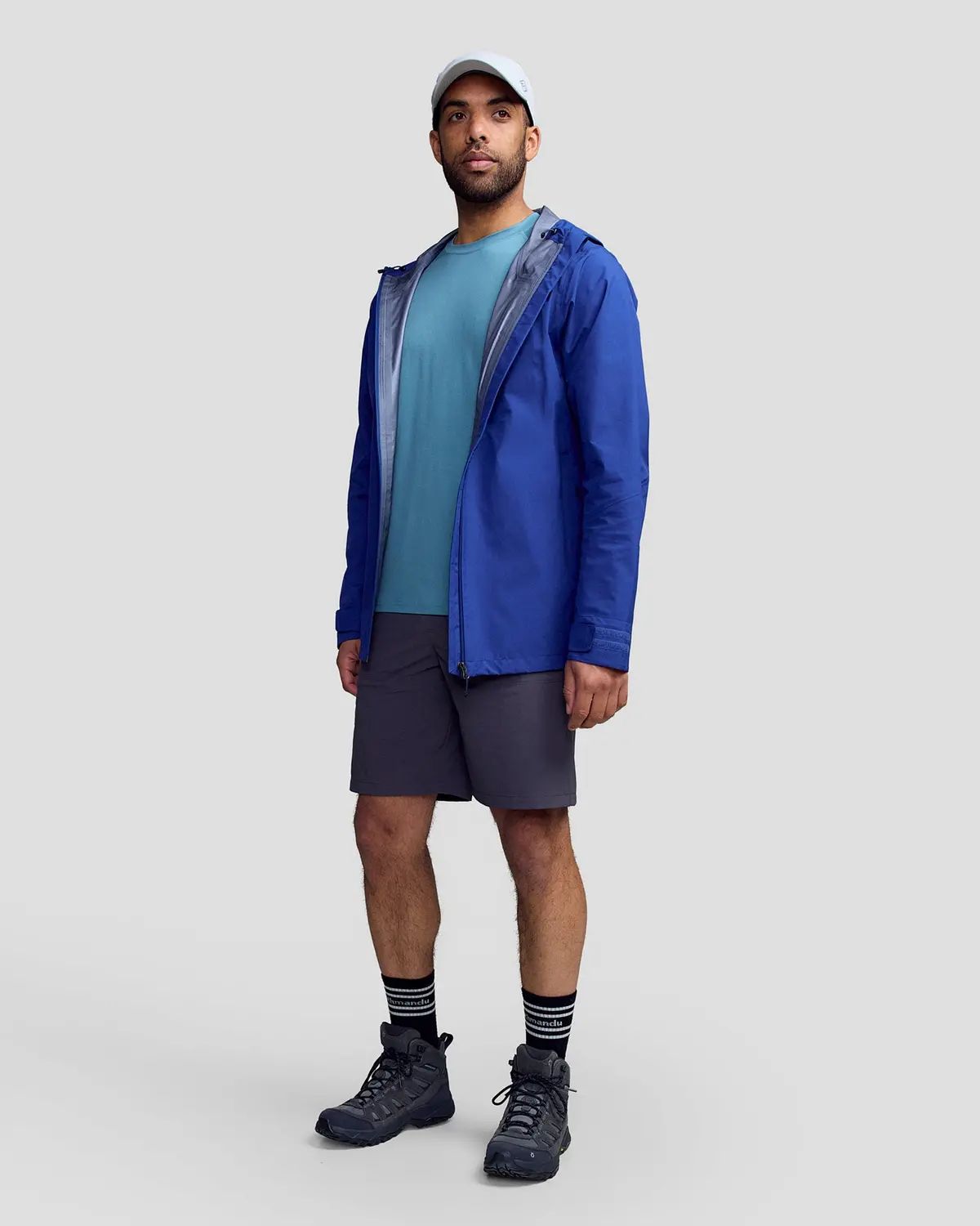 Men's Ridge 3L Gore-Tex Rain Jacket - Bright Navy 2
