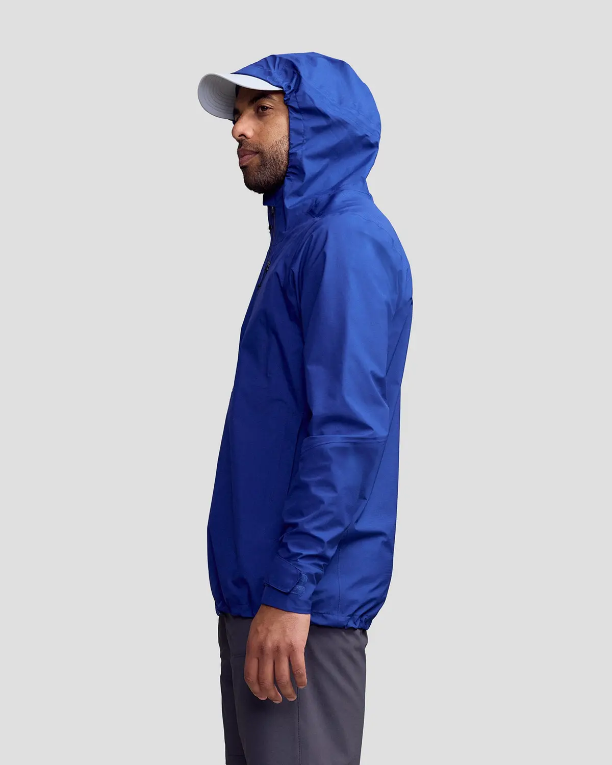 Men's Ridge 3L Gore-Tex Rain Jacket - Bright Navy 3