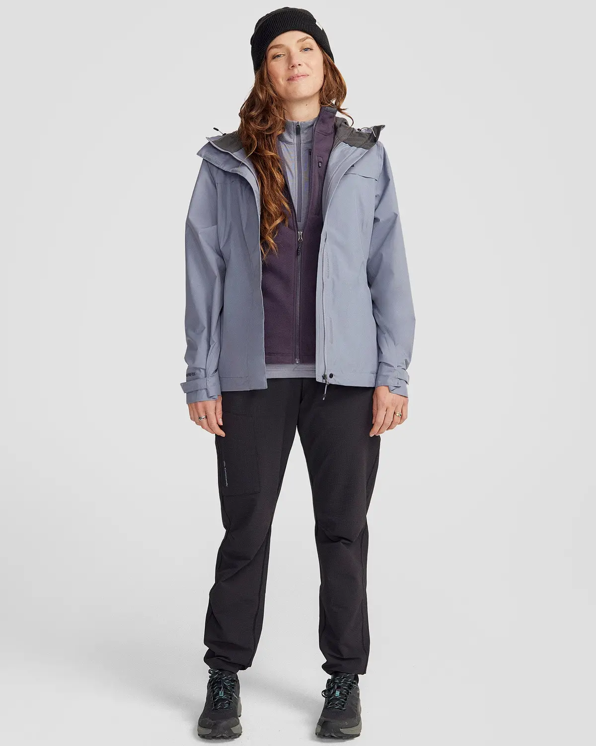 Women's Bealey 2L Gore-Tex® Rain Jacket - Dark Haze 2