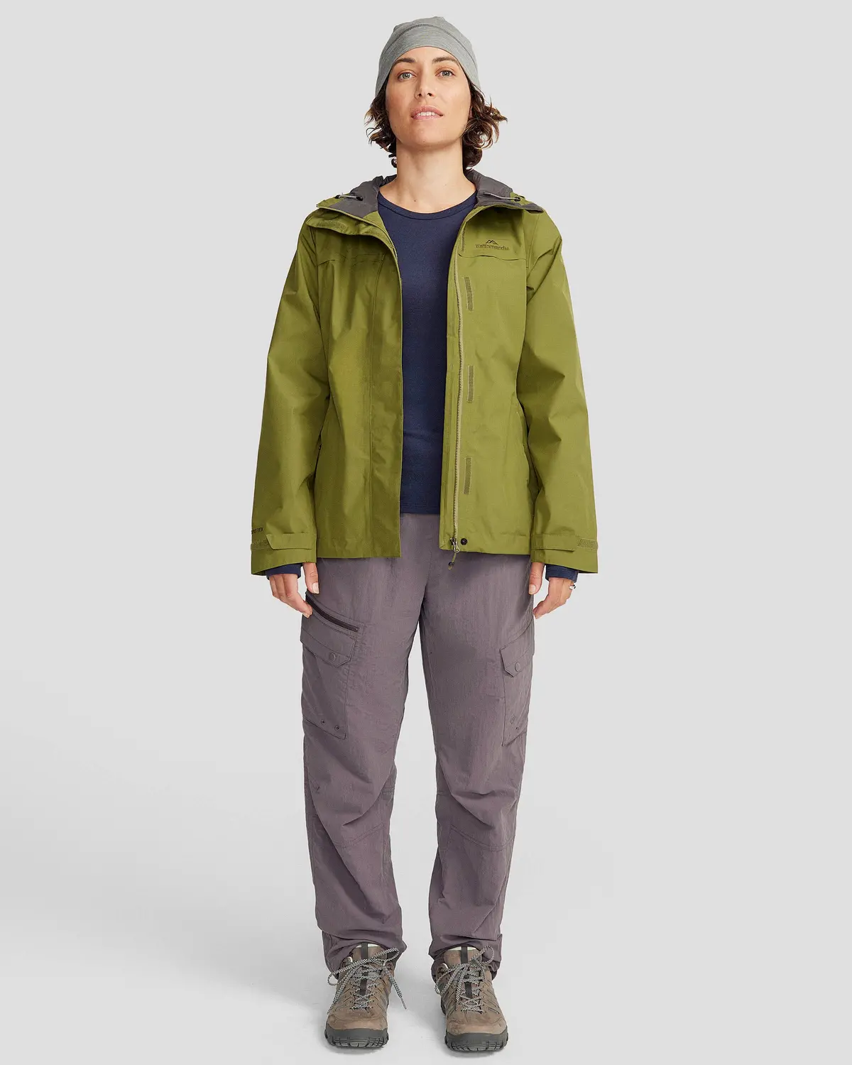 Women's Bealey 2L Gore-Tex® Rain Jacket - Dark Fern 2