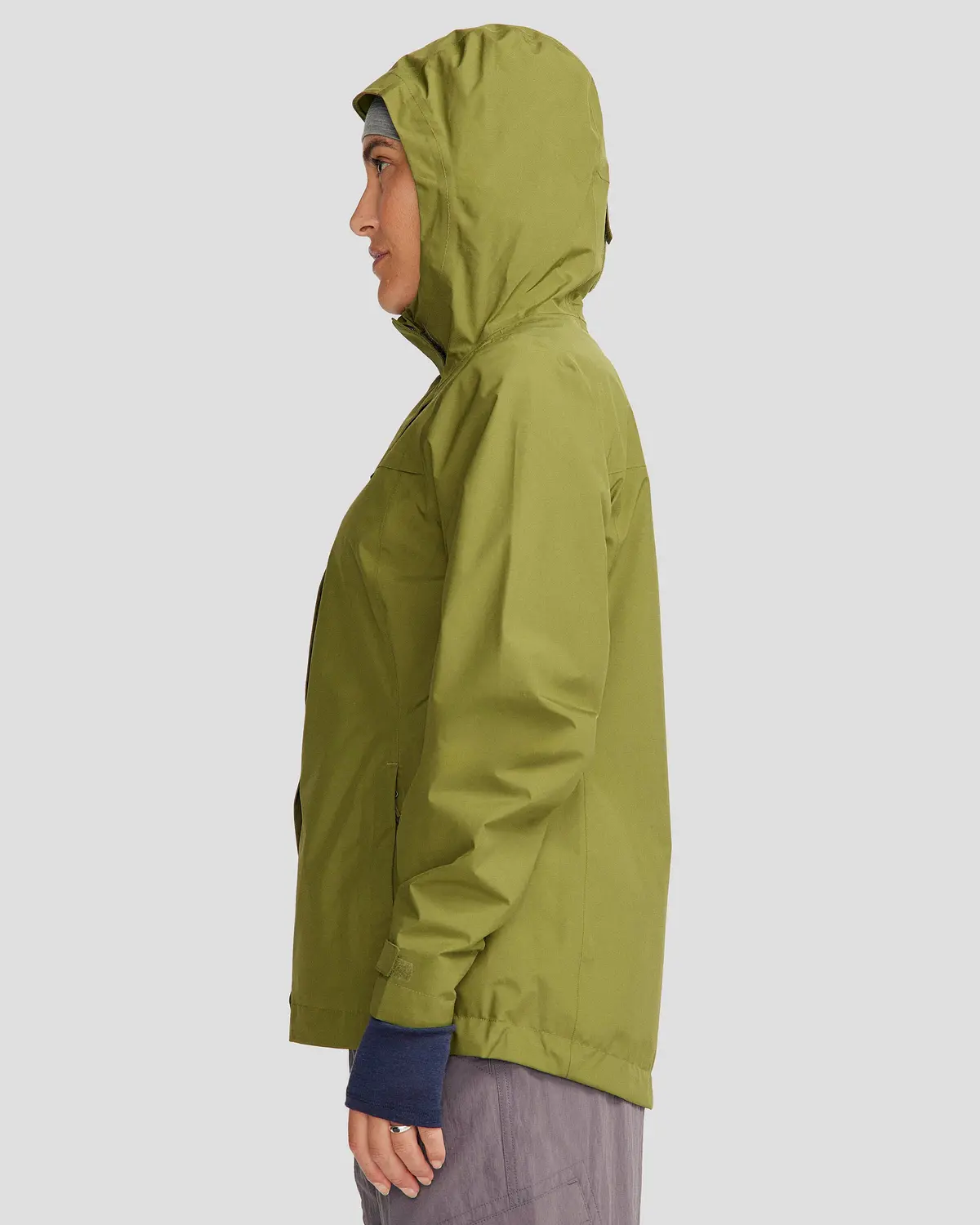 Women's Bealey 2L Gore-Tex® Rain Jacket - Dark Fern 3