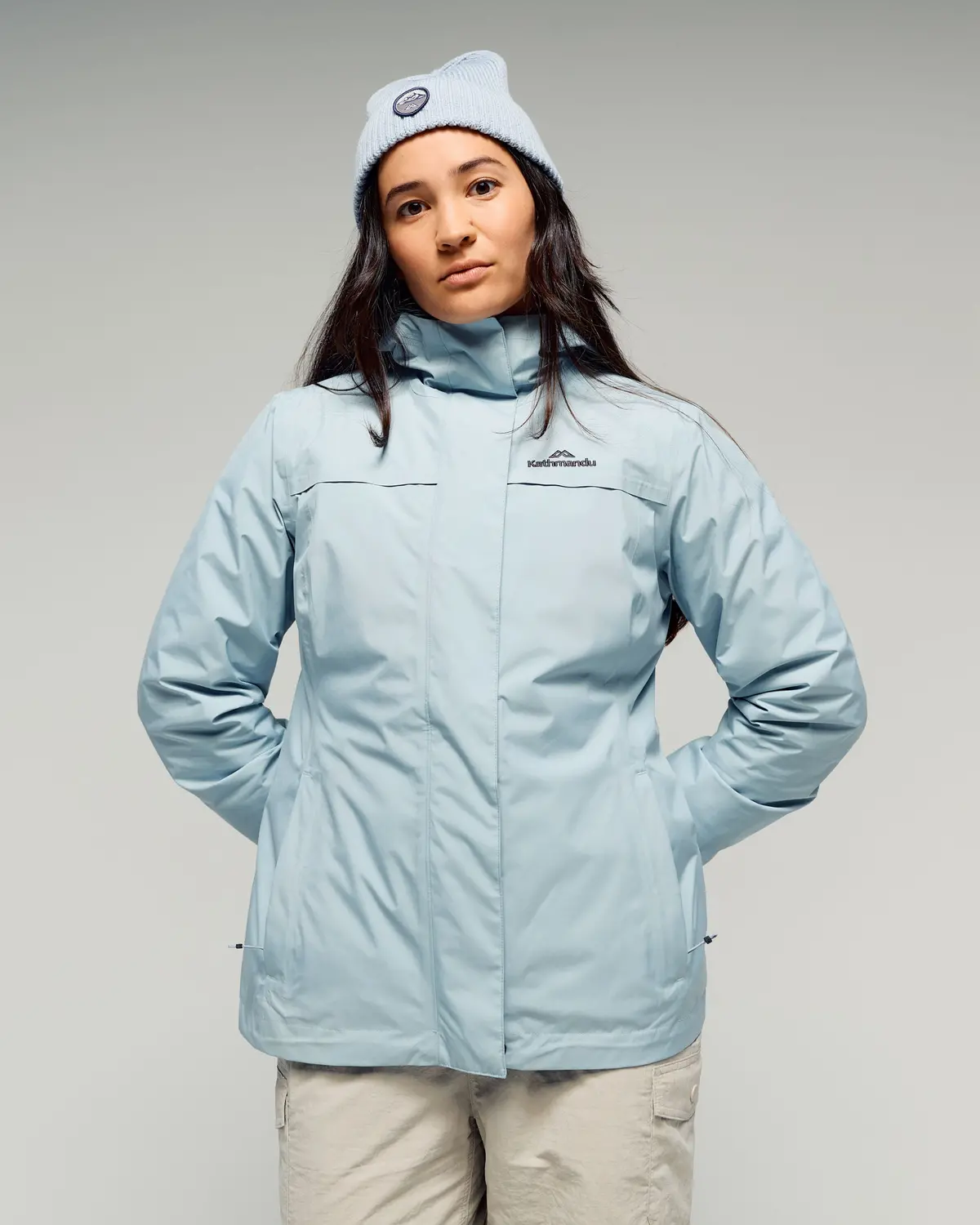 Women's Bealey 2L Gore-Tex Rain Jacket V3 - Tech Blue 1