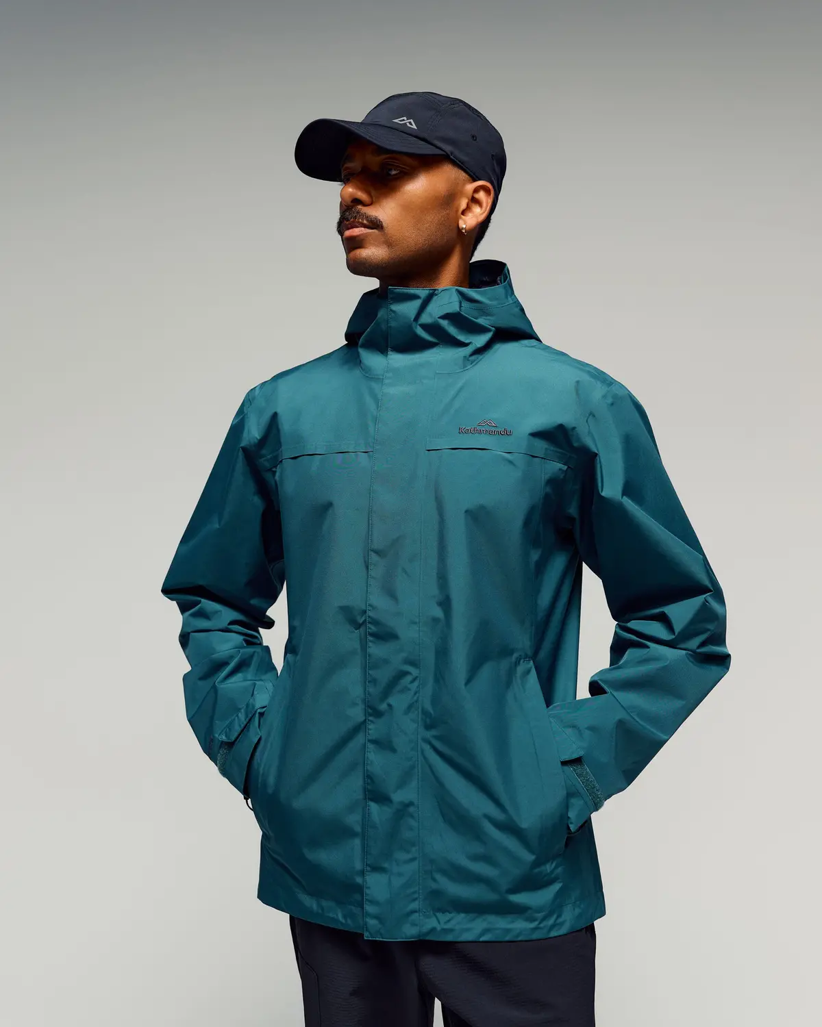 Men's Bealey 2L Gore-Tex Rain Jacket V3 - Ocean 1